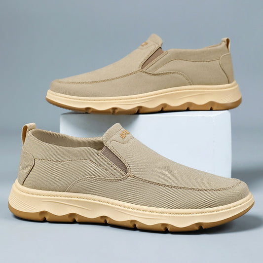 Scarpe Uomo Fashion Traspiranti e Comode – Casual Slip-On in Tela