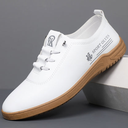 Scarpe Uomo Casual Allacciate – Pelle Sintetica, Comode e Versatili