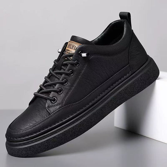 Scarpe Uomo Casual Sportive – Nere, Tuttofare e Comode