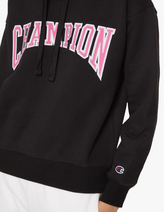 Champion Felpa con cappuccio in misto cotone