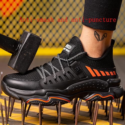 🦺 Scarpe Antinfortunistiche con Punta in Acciaio – Sicurezza e Protezione