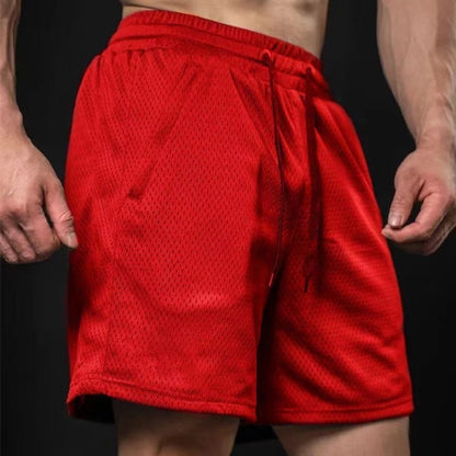 Pantaloncini Uomo Sportivi – Quick-Dry in Mesh Traspirante, Casual Estivi