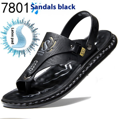Sandali infradito con suola morbida in lattice Bottom Flip Sandals