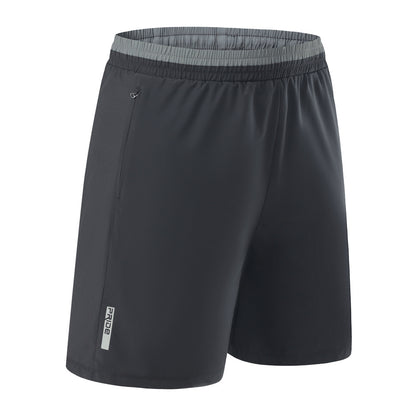 Pantaloncini Uomo Estivi – Shorts Sportivi Traspiranti in Ice Silk, Asciugatura Rapida e Vestibilità Comoda