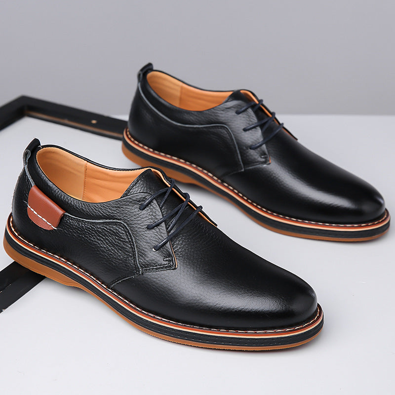 Scarpe Uomo Business Casual in Pelle Vera – Taglie Grandi