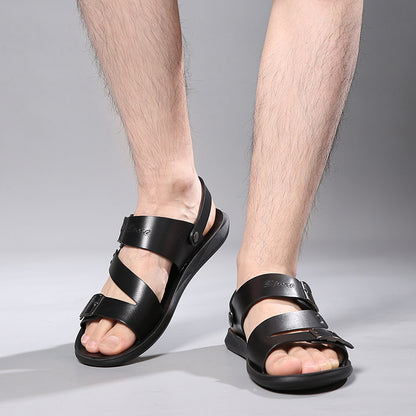 Sandali in pelle