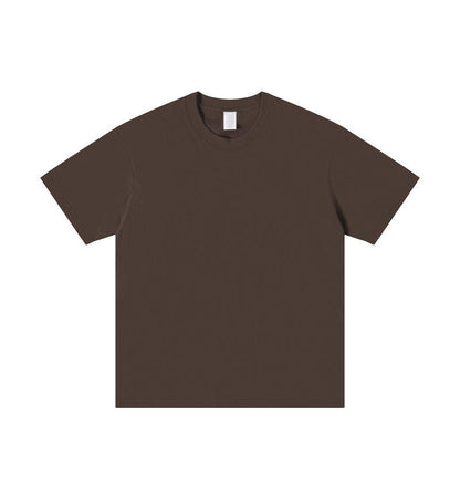 All-matching Round Neck Short Sleeves Loose