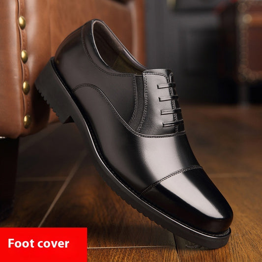 Business Scarpe i tre sezioni da lavoro formale