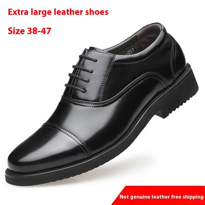 Business Scarpe i tre sezioni da lavoro formale