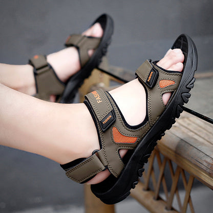 Sandali con velcro traspiranti  Beach Shoes