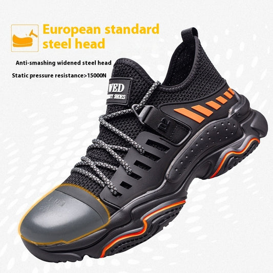 🦺 Scarpe Antinfortunistiche con Punta in Acciaio – Sicurezza e Protezione