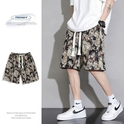 Pantaloncini Uomo Estivi – Shorts Sportivi Leggeri, Traspiranti e alla Moda