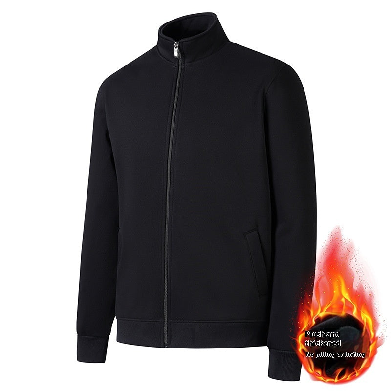 Men's Casual Versatile Solid Color Top Trendy