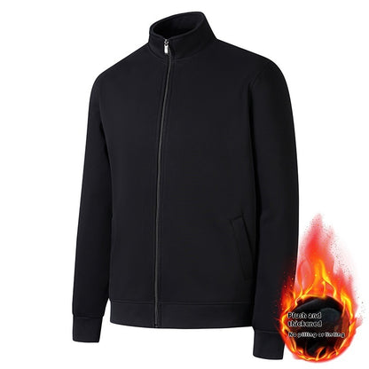 Men's Casual Versatile Solid Color Top Trendy