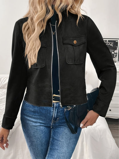 All-match Light Luxury Short Fashionable Coat Jacket
