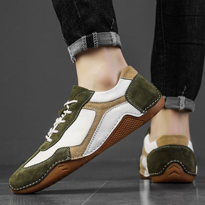 Scarpe Uomo Casual Creative – Gommino, Lacci e Design Trendy