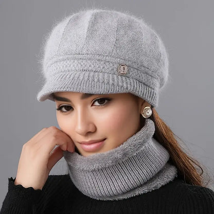 Cappello Donna Lavorato a Maglia