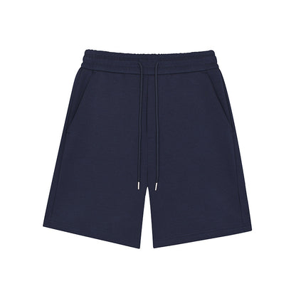 Shorts Uomo Sportivi in Maglia Traspirante – Stile Giapponese, con Coulisse Casual