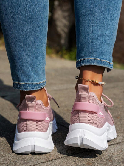 👟 Scarpe sportive donna in mesh, leggere e traspiranti