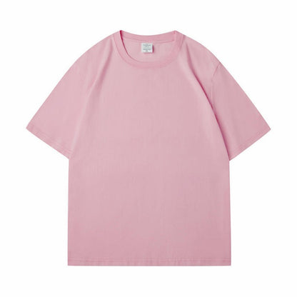 All-matching Round Neck Short Sleeves Loose