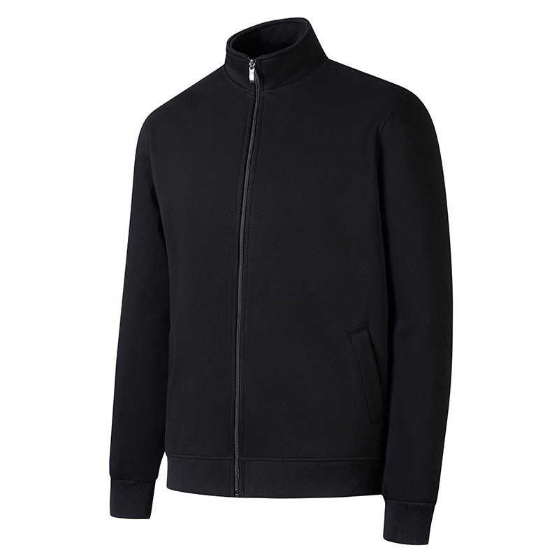 Men's Casual Versatile Solid Color Top Trendy