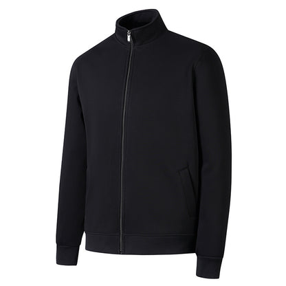 Men's Casual Versatile Solid Color Top Trendy