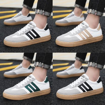 Sneakers Uomo Casual – Versatili e di Tendenza, Tessuto Traspirante