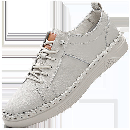 Sneakers – Scarpe in Vera Pelle Traspiranti e Comode