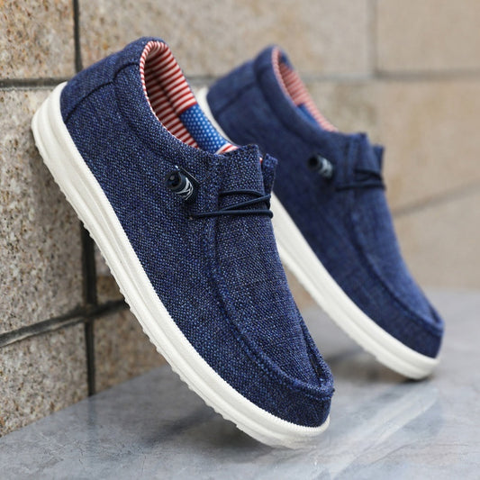 Scarpe Uomo Basse in Mesh – Traspiranti, Comode e Leggere