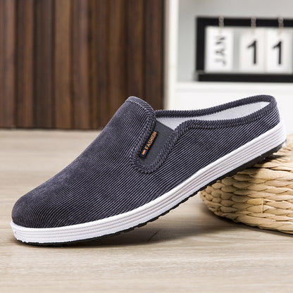 Sneakers Uomo Slip-on – Traspiranti, Casual e Antiscivolo