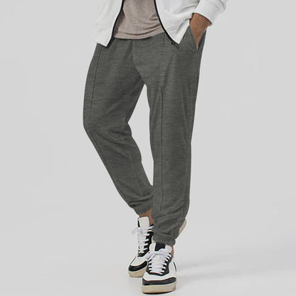 Casual Track Sweatpants Men's Loose Tappered Casual Pants