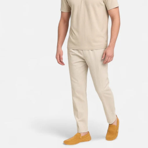 Scarpe Uomo Slip-On – Classiche in PU, Casual e Confortevoli