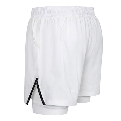 Pantaloncini Sportivi Uomo – Quick-Dry a Quadretti, Casual Estivi