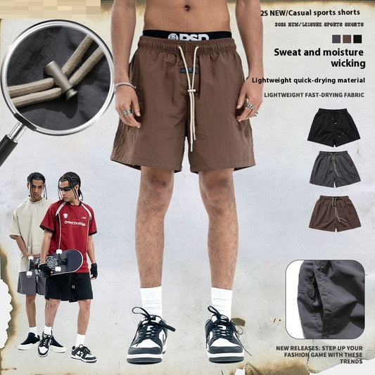 Shorts Uomo Larghi Stile High Street – Casual Sportivi