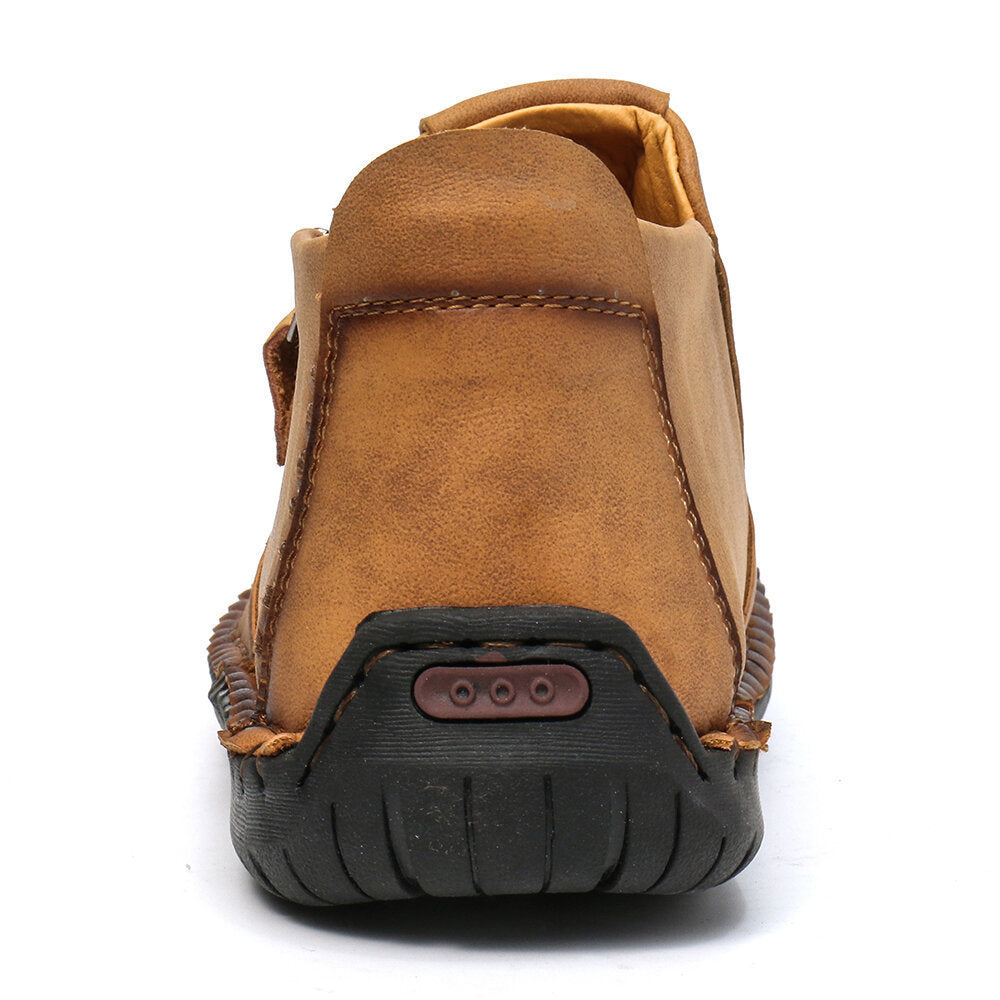 Stivaletti Uomo Casual Outdoor – Artigianali, Comodi e Resistenti (36-50)