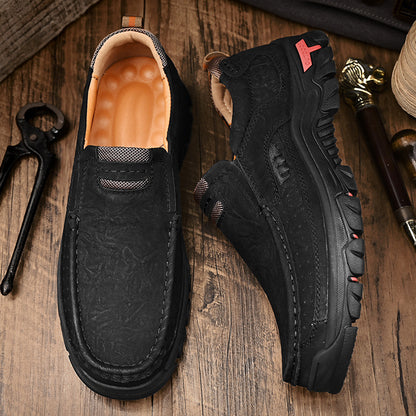 Scarpe Uomo in Pelle Taglie Grandi – Casual, Comode e Resistenti