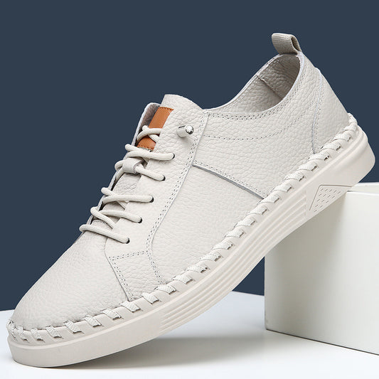 Sneakers – Scarpe in Vera Pelle Traspiranti e Comode
