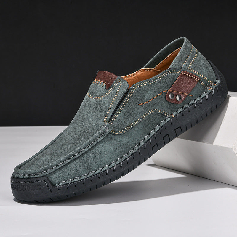 Scarpe Uomo Business Casual con Copriscarpe – Traspiranti e Comode