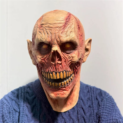 🧛Terrificante Maschera Mostro Horror Realistica in Lattice
