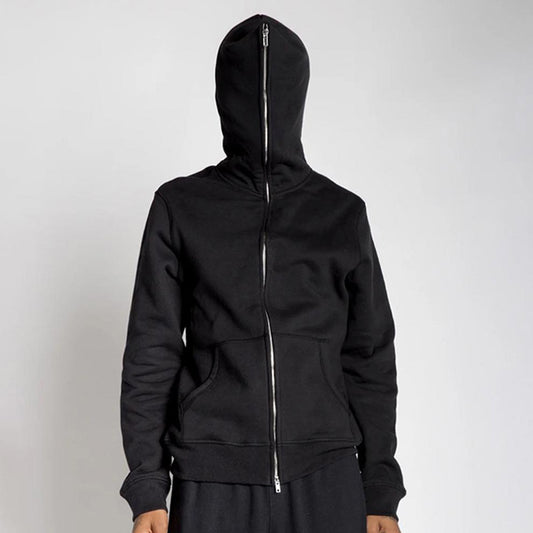 Men's Fashion Loose Cool Vintage Hoodie Sweater