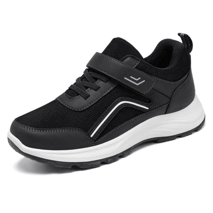 Soft Bottom Comfortable Men And Women Same Style Old Man Sneaker