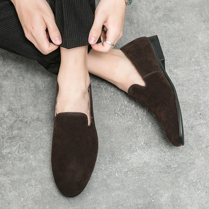 British Leather Mocassino Elegante