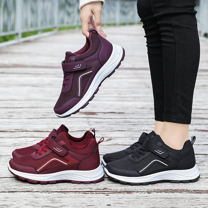 Soft Bottom Comfortable Men And Women Same Style Old Man Sneaker