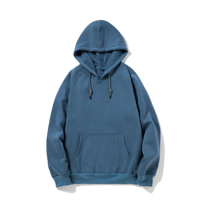 Loose Cool Blank Fleece Sweater Men's