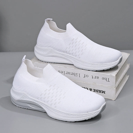 👟 Sneakers donna slip-on fly woven traspiranti