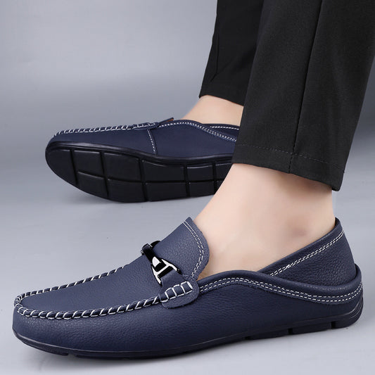 Mocassini Casual Leather Shoes
