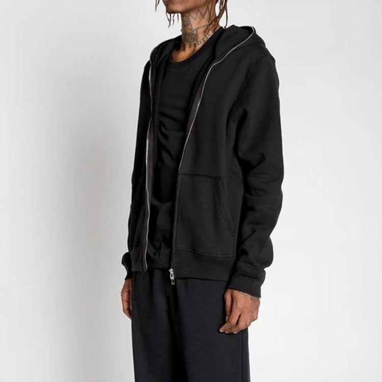 Men's Fashion Loose Cool Vintage Hoodie Sweater