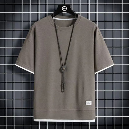 Summer New Men's Short-sleeved T-shirt