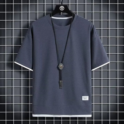 Summer New Men's Short-sleeved T-shirt