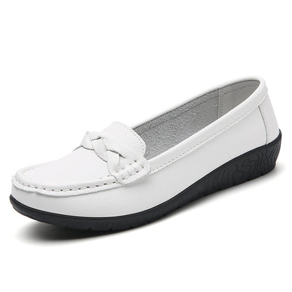 New Nurse Casual Flat Heel Women's Shoes